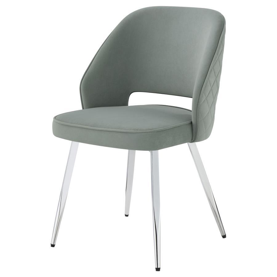 Hastings - Upholstered Dining Side Chair (Set of 2) - Gray