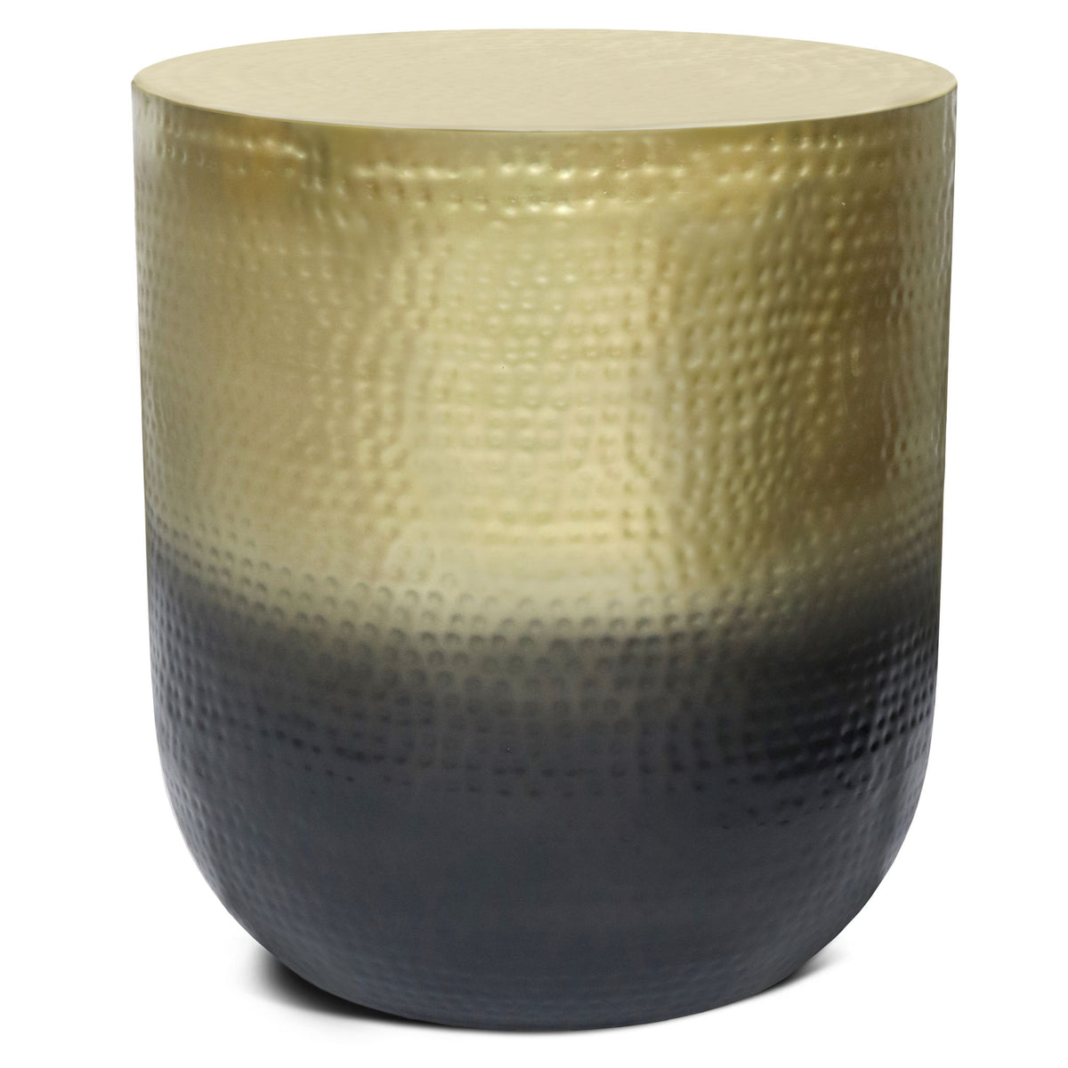 Nova - Handcrafted Metal Side Table - view 2