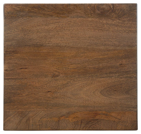 Trailbend - Brown / Gunmetal - Accent Table by Signature Design by Ashley® | Bel Furniture