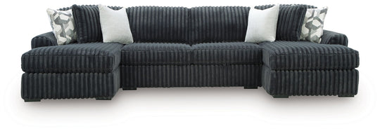 Midnight-Madness - Sectional - Gunmetal