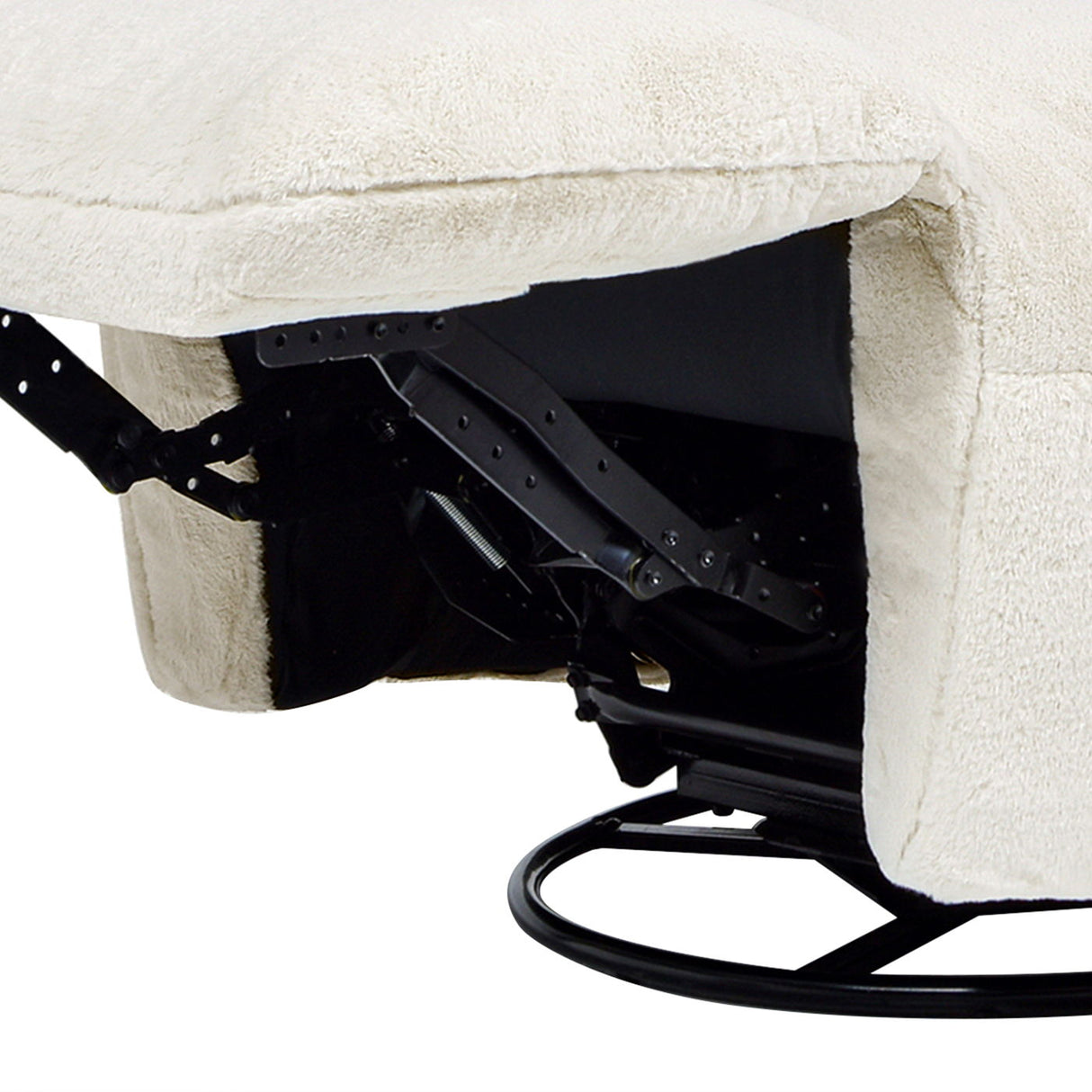 Rearden - Swivel Glider Manual Recliner Gaming Lounge Chair by Jennifer Taylor Home | Bel Furniture