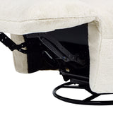 Rearden - Swivel Glider Manual Recliner Gaming Lounge Chair by Jennifer Taylor Home | Bel Furniture