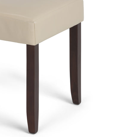 Acadian - Upholstered Parson Dining Chair (Set of 2) by Simpli-Home | Bel Furniture