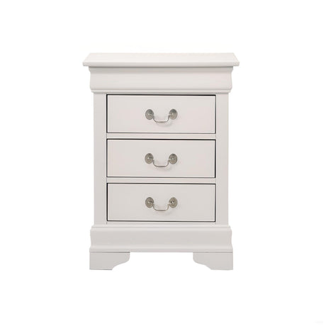 Louis Phillipe - Nightstand - Wood