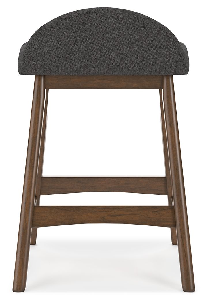Lyncott - Upholstered Barstool (Set of 2) by Signature Design by Ashley® | Bel Furniture