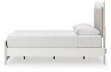 Zuraleus - Upholstered Panel Platform Bedroom Set