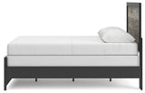 Broachmyn - Panel Bed