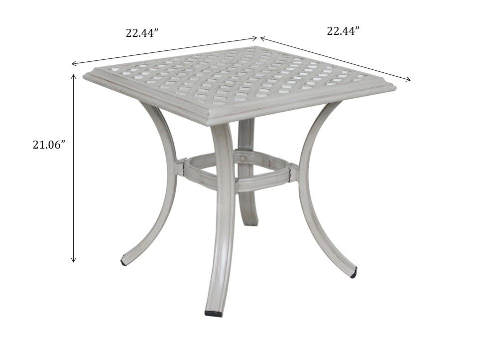 Outdoor Patio Standard End Table