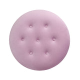 Yolanda - Round Upholstered Accent Ottoman by Jennifer Taylor Home | Bel Furniture