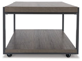 Wilmaden - Gray / Black - Occasional Table Set (Set of 3) by Signature Design by Ashley® | Bel Furniture