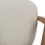 Williams - Swivel Bar Stool With Armrests by Jennifer Taylor Home | Bel Furniture