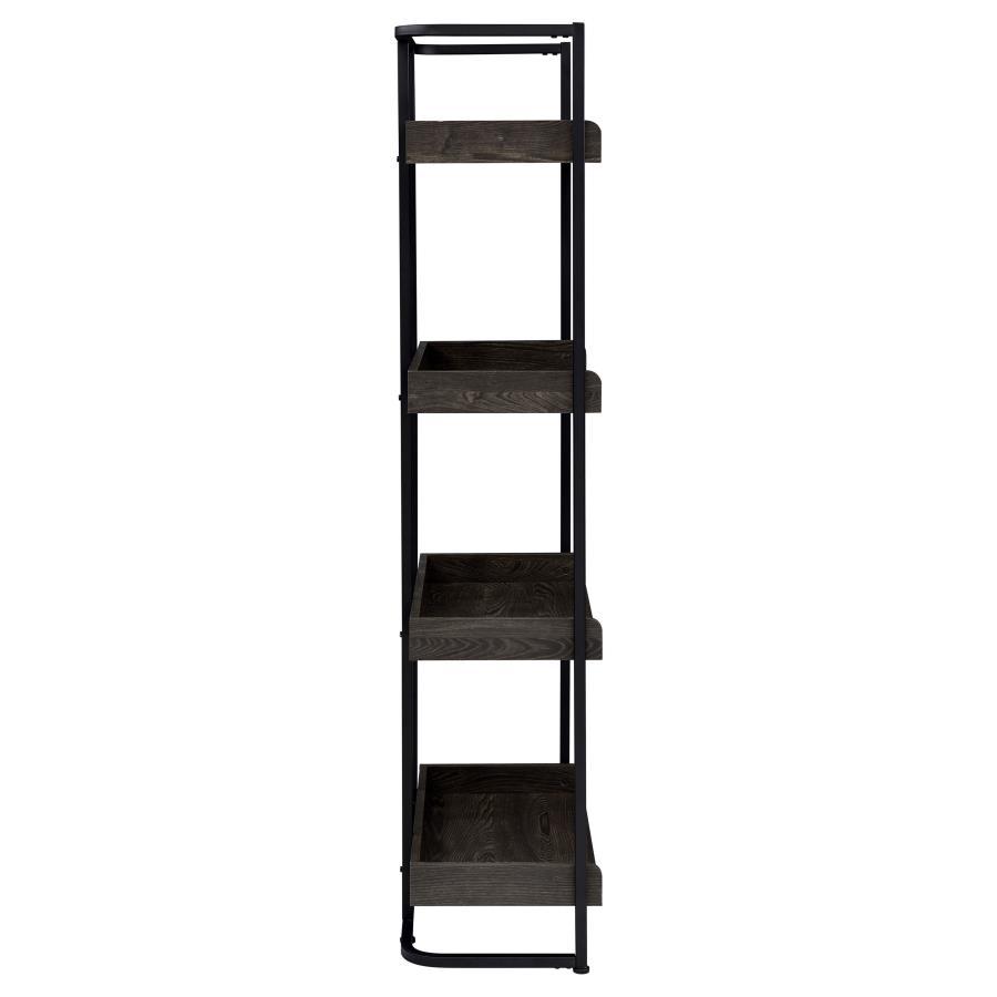 Ember - 4-Shelf Bookcase