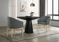 Jasper - 47" Round Dining Table Set by Lilola Home | Bel Furniture