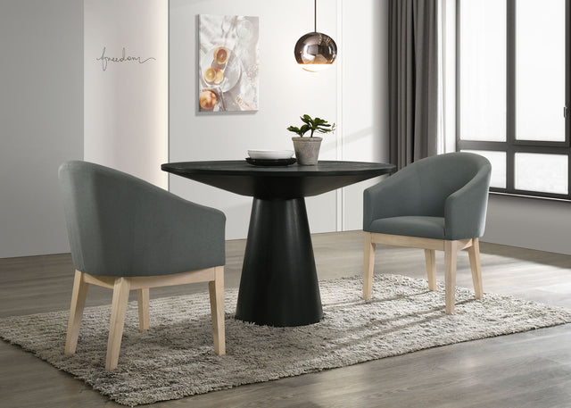 Jasper - 47" Round Dining Table Set by Lilola Home | Bel Furniture