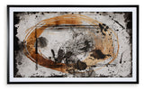 Clefting - Black / Caramel / Tan - Wall Art by Signature Design by Ashley® | Bel Furniture
