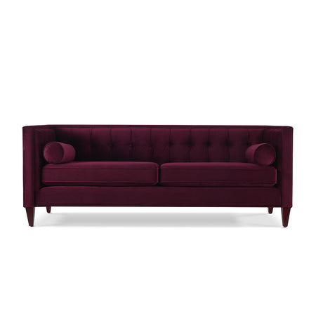 Jack - Modern Tuxedo Tufted Sofa - view 31