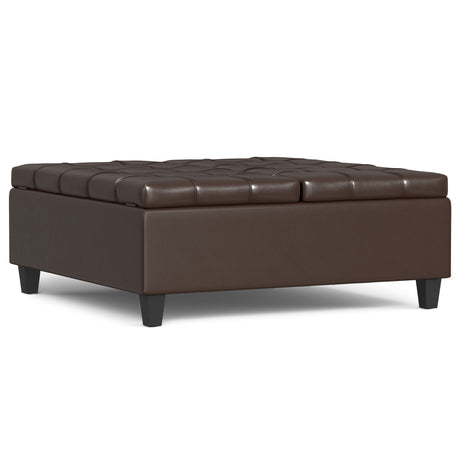 Harrison - Upholstered Coffee Table Storage Ottoman - view 17