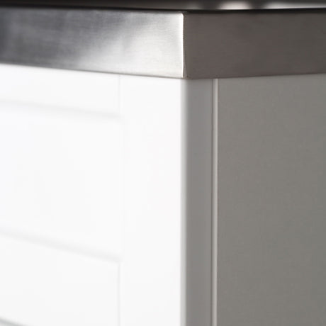 Hennessy - Deluxe Laundry Cabinet With Faucet And Stainless Steel Sink - view 21