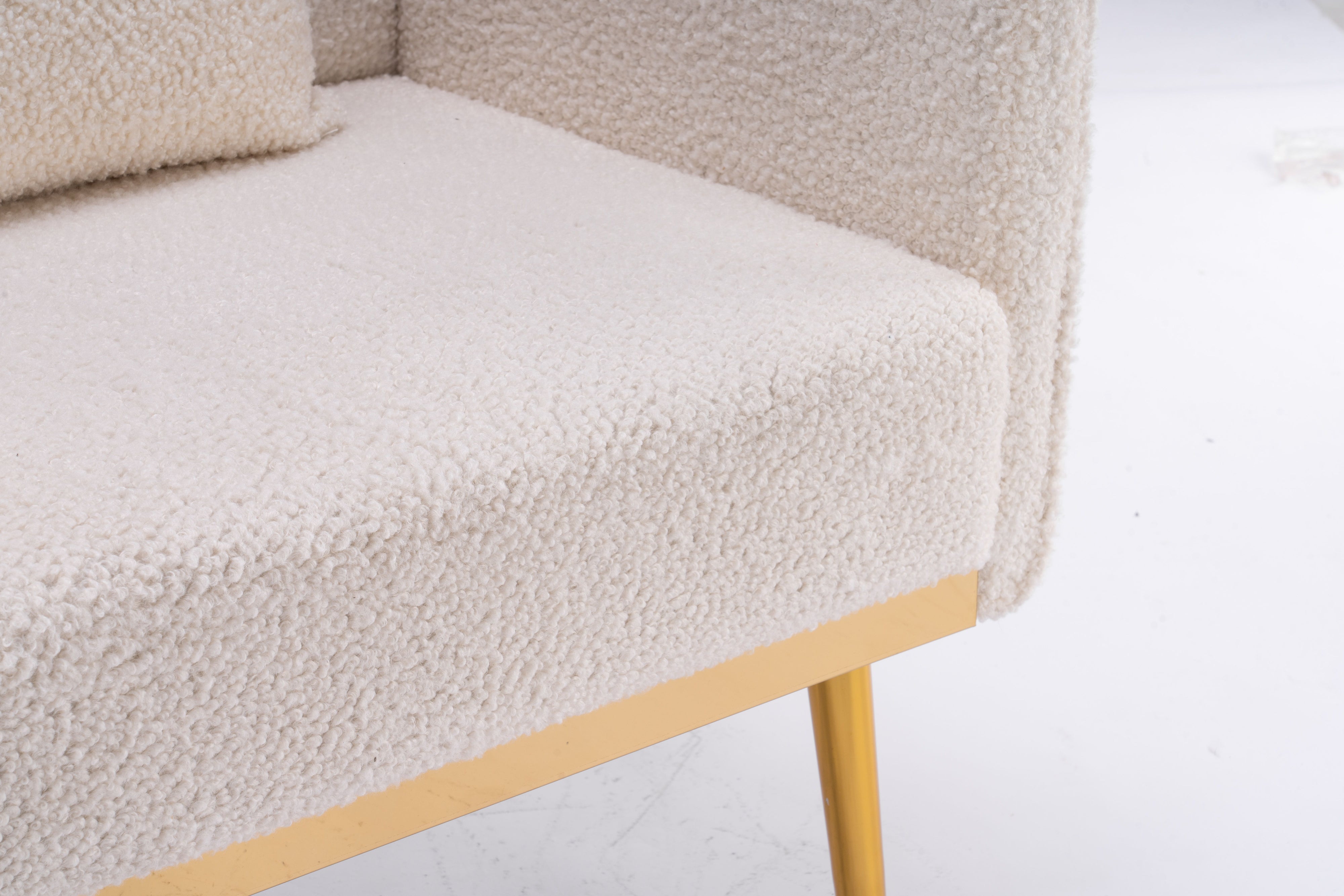 Natalia - Accent Chair - Beige