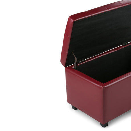 Cosmopolitan - Upholstered Storage Ottoman - view 52