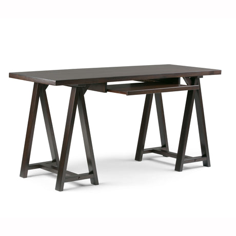 Sawhorse - Handcrafted Desk - view 6
