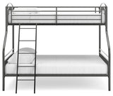 Lanceburg - Bunk Bed With Ladder