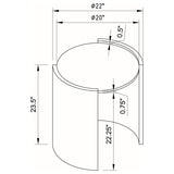 Gladstone - Coffee Table Set by Coaster Fine Furniture | Bel Furniture