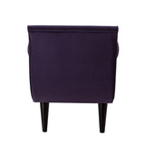 Alma - Tufted Flared Arm Entryway Bench by Jennifer Taylor Home | Bel Furniture