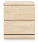 Onita - Two Drawer Night Stand