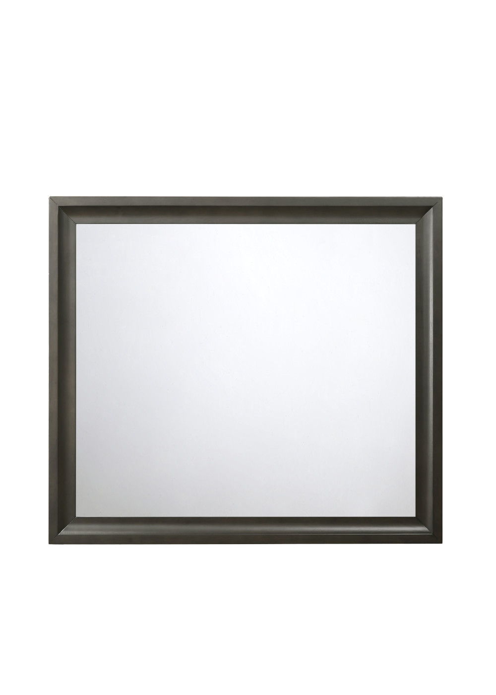 Soteris - Mirror - Antique Gray