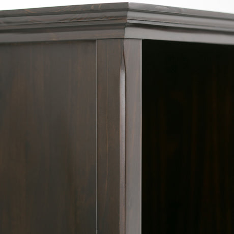 Amherst - Cube Storage Bookcase by Simpli-Home | Bel Furniture