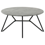 Hadi - Round Smarttop Coffee Table Set by Coaster Fine Furniture | Bel Furniture