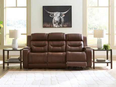 Knightington - Power Reclining Sofa With Audio Seating - view 15