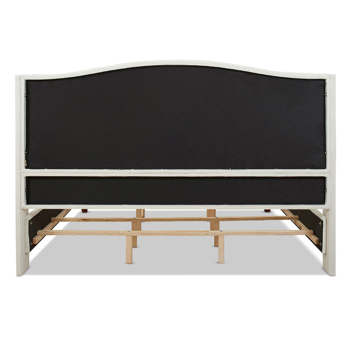 Marcella - Upholstered Shelter Headboard Bed Set by Jennifer Taylor Home | Bel Furniture