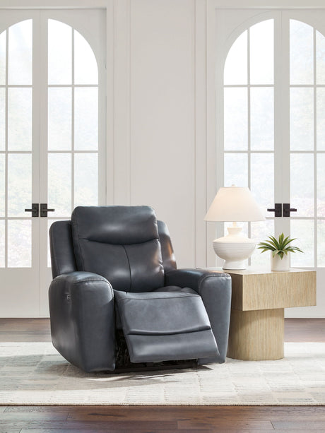 Bexhurst - Power Recliner With Adjustable Headrest - view 10