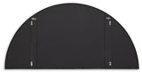 Denlow - Black - Accent Mirror by Signature Design by Ashley® | Bel Furniture