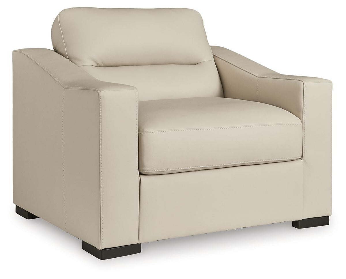 Treasure Trove - Almond - Chair And A Half by Signature Design by Ashley® | Bel Furniture
