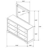 Gran Park - 6-Drawer Dresser Cabinet