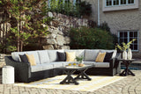Beachcroft - Outdoor Sectional by Signature Design by Ashley® | Bel Furniture