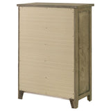Hazlewood - 5-Drawer Bedroom Chest Of Drawers - Vineyard Oak