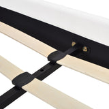 Aspen - Vertical Tufted Modern Headboard Platform Bed Set by Jennifer Taylor Home | Bel Furniture