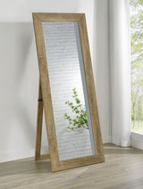 Cadence - Tempered Glass Full Length Mirror by Coaster Fine Furniture | Bel Furniture