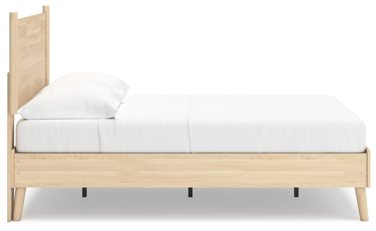 Cabinella - Platform Panel Bed by Signature Design by Ashley® | Bel Furniture