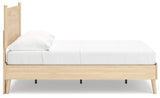 Cabinella - Platform Panel Bed by Signature Design by Ashley® | Bel Furniture