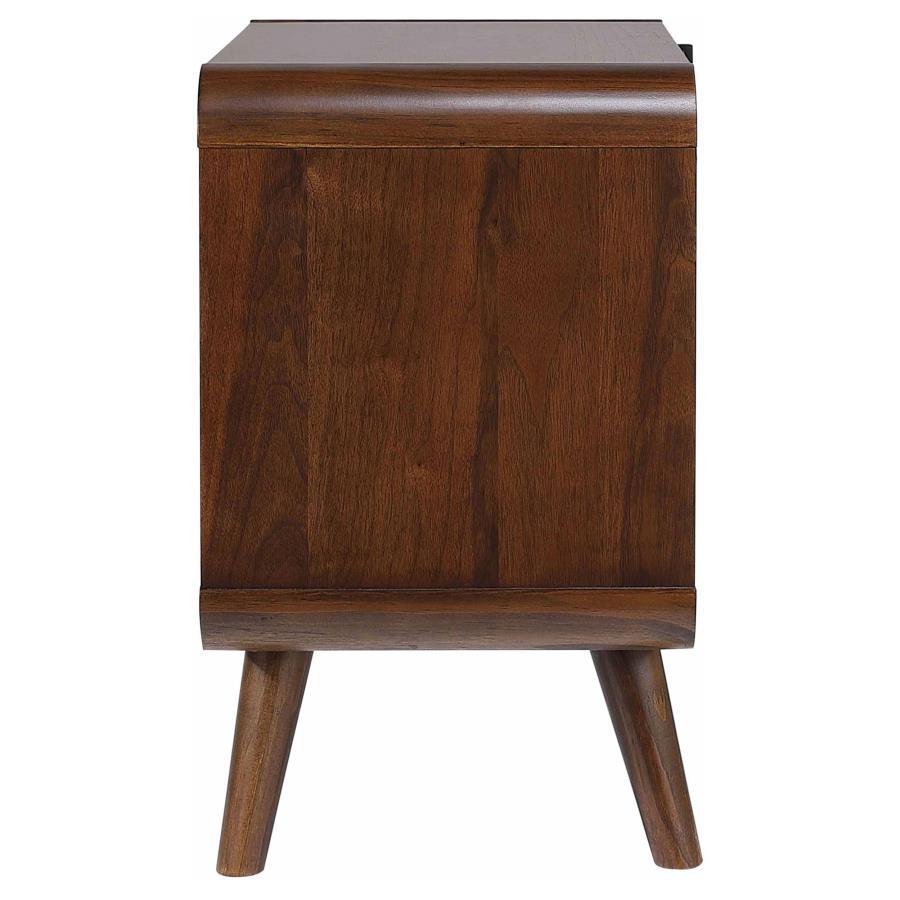 Robyn - 2-Drawer Nightstand by CoasterEssence | Bel Furniture