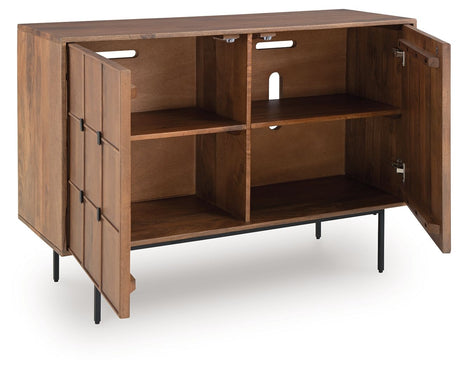 Juddins - Accent Cabinet - Brown - view 7