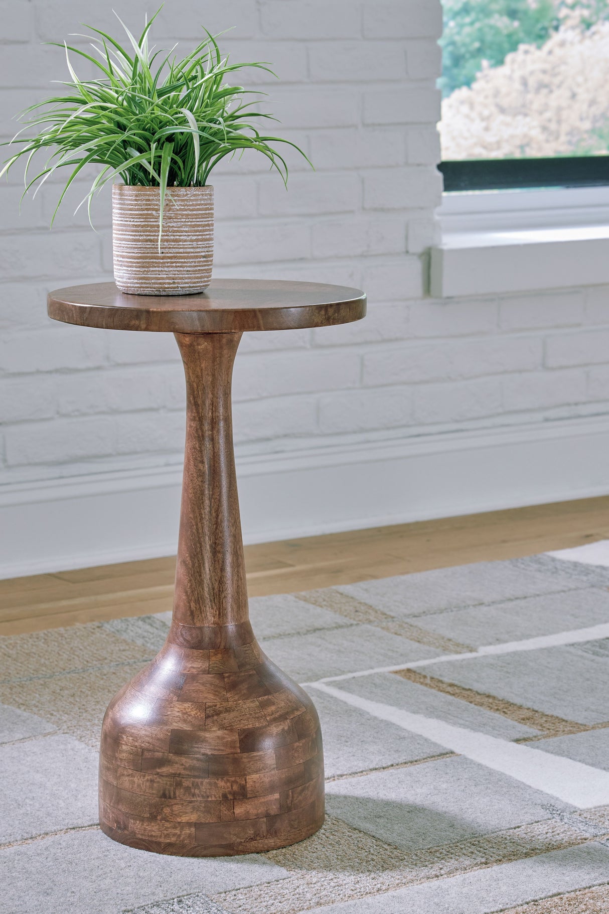 Joville - Medium Brown - Accent Table by Signature Design by Ashley® | Bel Furniture
