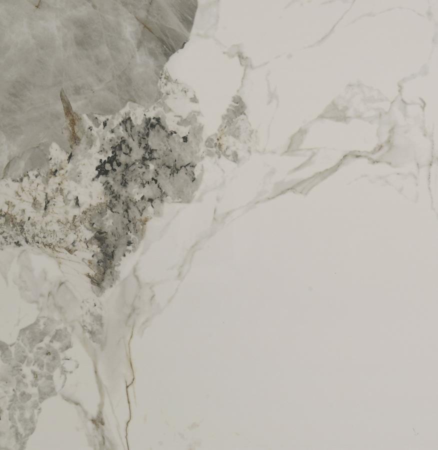 Croyden - 7 Piece Rectangular Dining Set - Gray / Weathered Natural