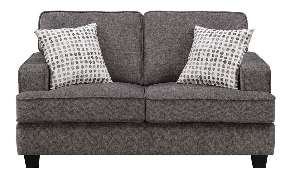 Andie - Loveseat - Gray