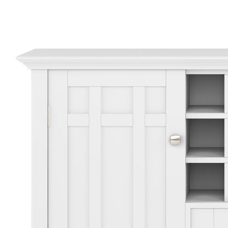 Bedford - Sideboard Buffet And Wine Rack by Simpli-Home | Bel Furniture